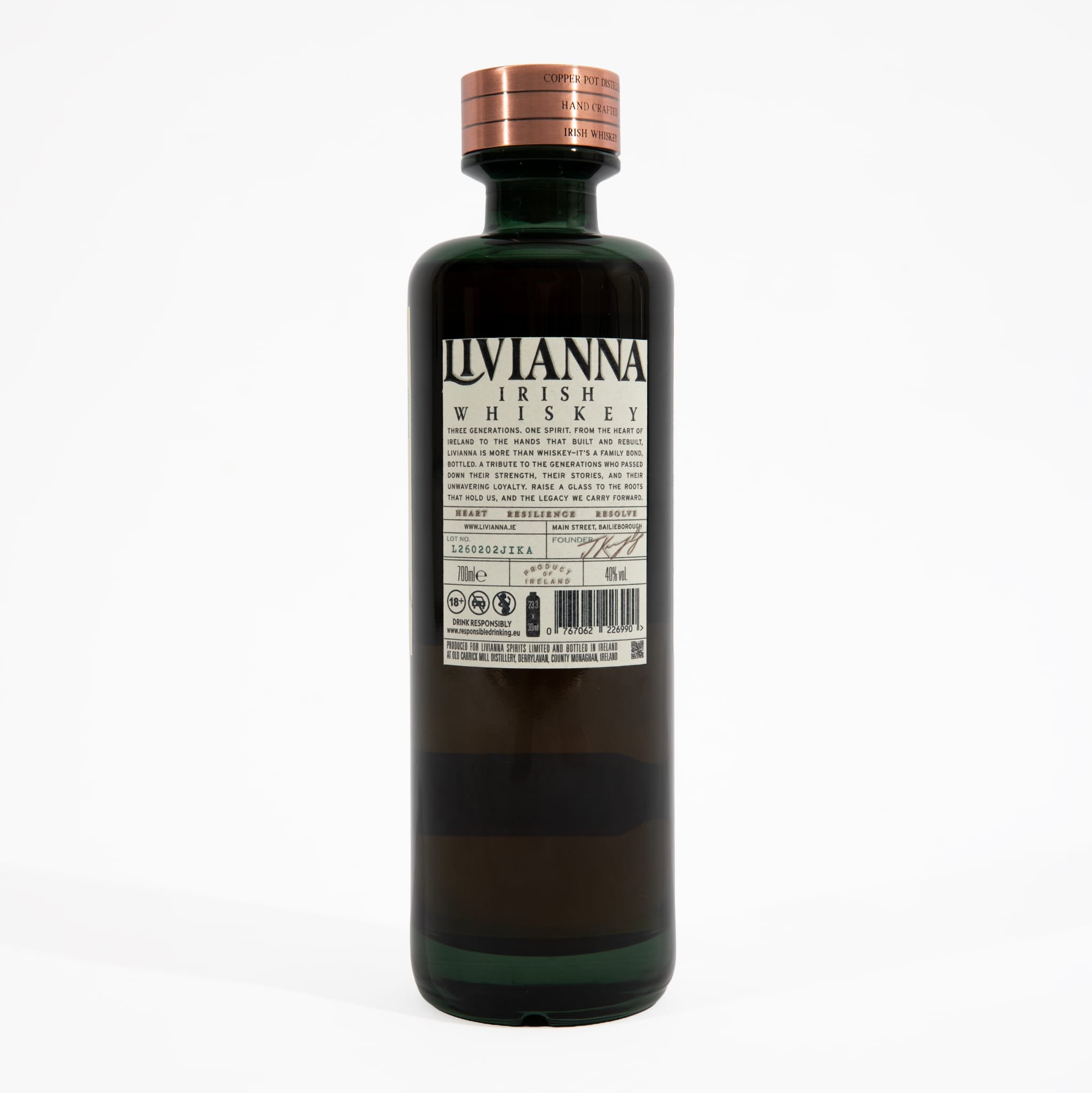 Livianna Irish Whiskey